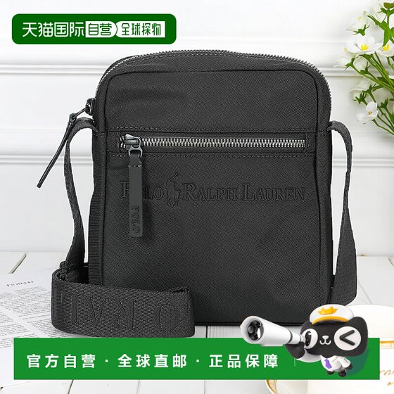 
European direct mail polo ralph lauren Ralph Lauren men's bag brand logo shoulder crossbody bag