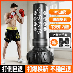 Wsw Boxing Punching Bag Home Use Free-Standing Sandbag Adult Children's Crashproof Fighting Taekwondo Training Equipment