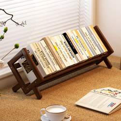 Desktop Bookshelf, Small Storage Rack, Office Desk Display, Desk Countertop Organizer, Cd Disc Storage