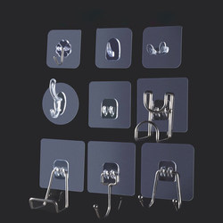 Strong stainless steel bathroom kitchen load bearing hooks