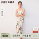 
Vero Moda Outlet Dress Summer New Style Elegant Temperament Women's Ink Painting Printed Slings