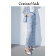 CoutureMade casual pants summer clearance women's printed pleated loose suit trousers for veromoda