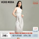 
Vero Moda Outlet Skirt in summer new mid-waist pleated slim casual and versatile mid-length skirts are popular