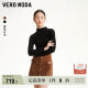 Vero Moda skirt 2025 summer new mall same style A-line elegant fashionable leather skirt 325110014