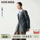 Vero Moda Ole blazer women's autumn and winter new loose flat lapel embroidery simple commuting versatile