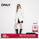 
ONLY Outlet 2025 summer new design lace-up lapel waist down rotator sleeve long sleeve shirt for women