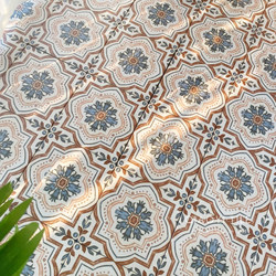 Joey American-Style Retro Small Tiles Courtyard Floor Tiles Balcony Bathroom Kitchen Wall Tiles Restaurant Homestay Tiles