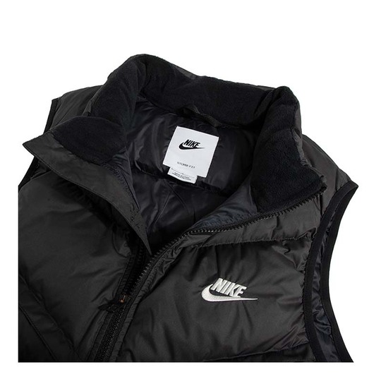 nike down padded gilet