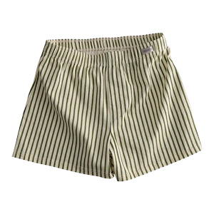 Loose cotton couple underwear large size striped Arrow pants home anti-exposure boxer safety pants girls shorts