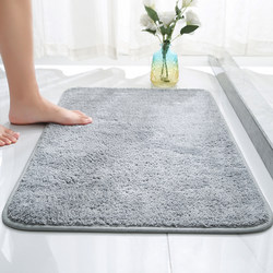 Bathroom Entrance Absorbent Floor Mat, Bathroom Carpet, Door Mat, Entrance Foot Mat, Entry Door Mat, Household Non-Slip Mat