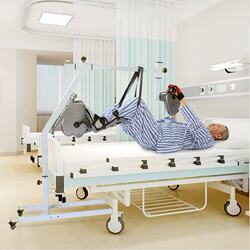 Kairui Meizhong Rehabilitation Training Equipment for Stroke Patients with Hemiplegia, Electric Rehabilitation Machine for Upper and Lower Limbs and Legs for the Elderly, Exercise Bike