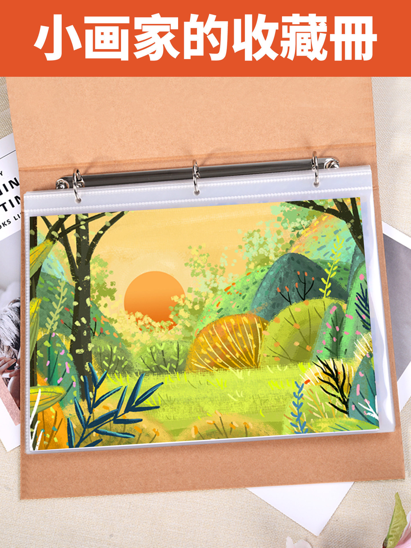 A3 Art Portfolio Case Art Carry Bag Impermeabile Artist Bag Art Tote Bag Cartella Custodia portatile Disegno Board Bag per Sketchbook Art Supply Storage Bag Borsa a tracolla per bambini Art Student