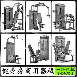 Multifunctional Fitness Equipment for Commercial Gyms, Complete Set of High Pull-Down Rack, Small Flying Bird Comprehensive Training Device