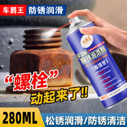 Rust Remover, Metal Quick Cleaning Agent, Screw Loosening Agent, Door and Window Noise Reduction, Shaft Hinge Lubrication, Mechanical Anti-Rust and Anti-Noise