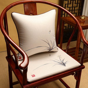 
Solid wood chair cushions, custom-made dining chair cushions, non-slip tea table chairs, armchairs, Taishi chair cushions, mahogany furniture sofa cushions