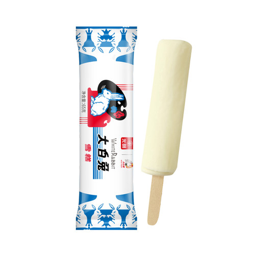 光明x大白兔 联名奶糖雪糕65g*30支