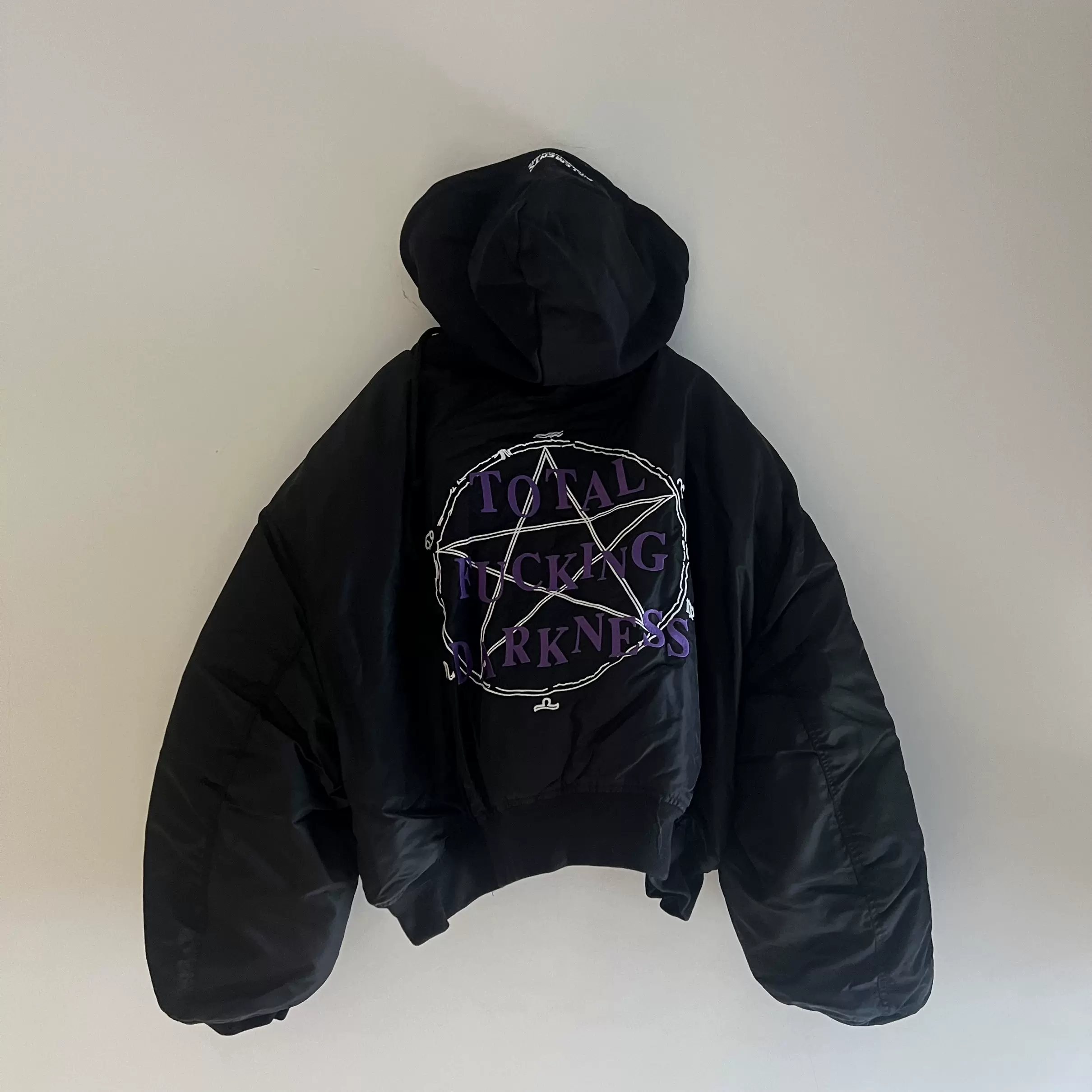 VTM 17ss Pentagram quilted jacket bloody equivalent