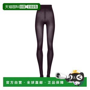 
Self-operated wolfordVelvet de Luxe 66 tights-Wild Plum American Outlet Straight Hair