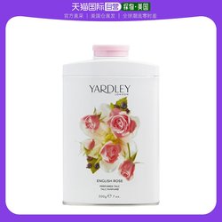 Posta Diretta Negli Stati Uniti Yardley Yardley Yardley British Rose Fragrance Body Powder 200g Nuova Confezione