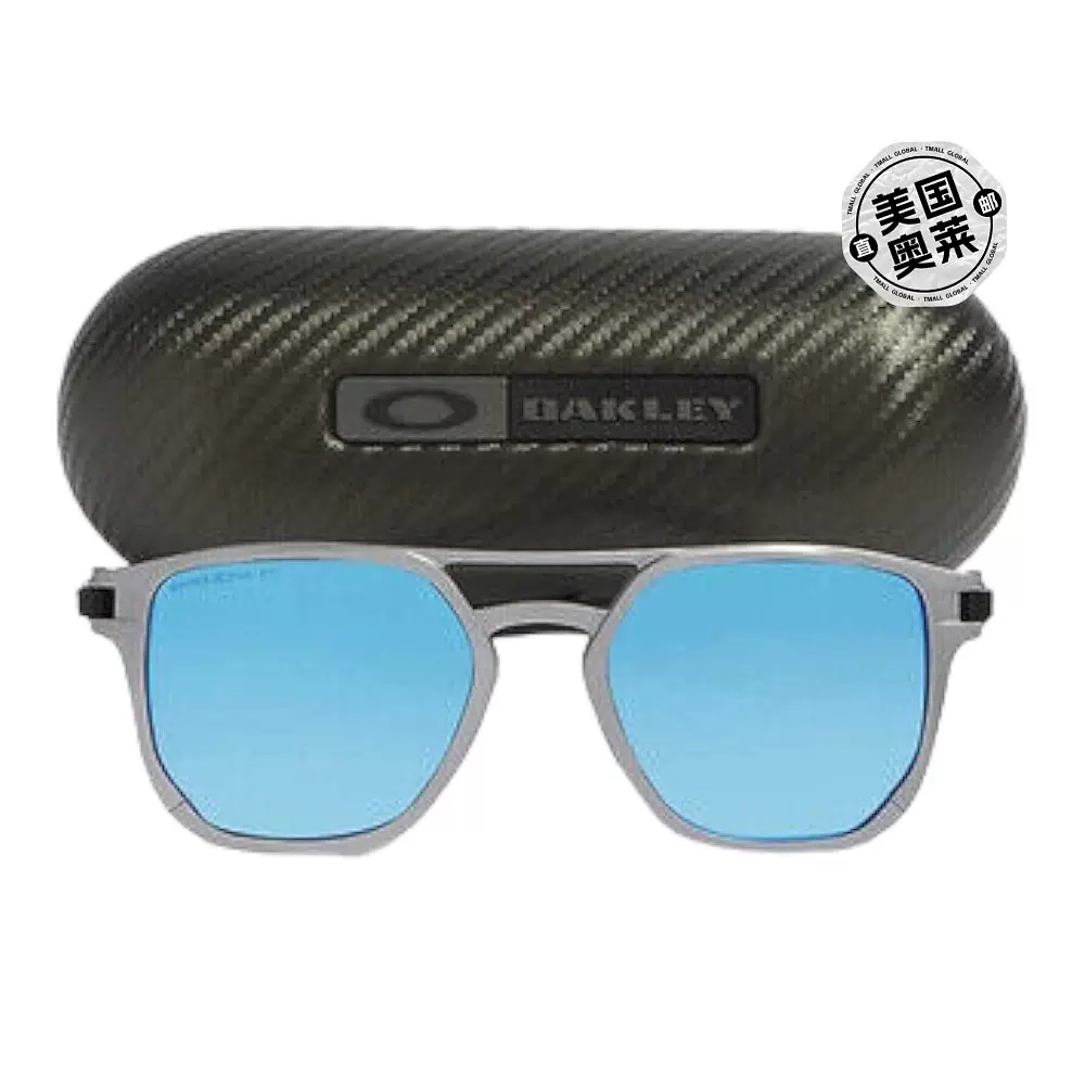 OAKLEY LATCH ALPHA PRIZM 蓝宝石偏光太阳镜OO4128-0453 - 多色-Taobao