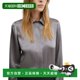MANGO Ms. Shirts Long -sleeved Straight Style Fashion, Comfortable and Various casual women's clothing