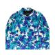 Richard QuinnRichard Quinn Moire Multicolor Print Mac -
