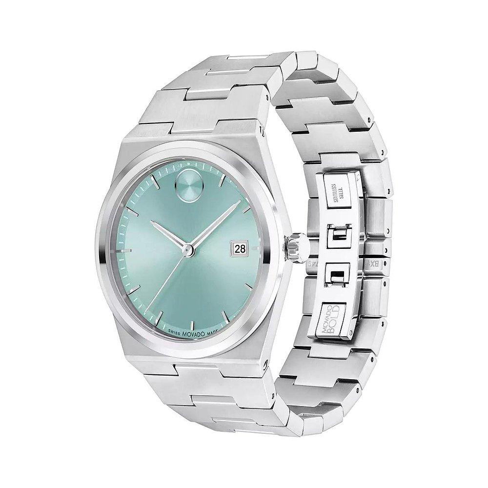 movado 休闲手表摩凡陀石英表壳钻石