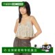 Mango Ms. Shirt Printing Fashion, Comfortable Naturally Casual Women's
