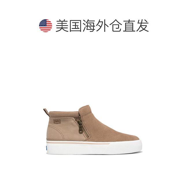 US Direct Mail KEDS Women's Leather Shoes Sports Shoes Casual Shoes Support Women's Shoes Flat Shoes Suede Comfortable
