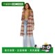 Heartloom Yuna Coat Women's Woolen Coat Check Print 100 Gather
