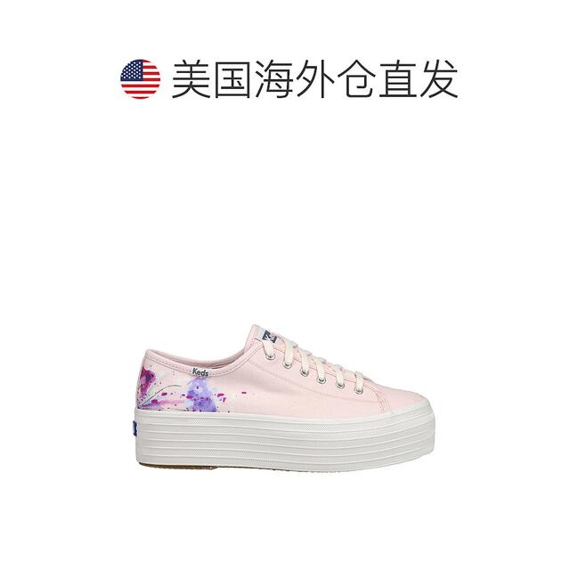 American direct mail Keds ladies sports shoes casual shoe canvas shoes thick sole women's shoes lace lace waterproof waterproof
