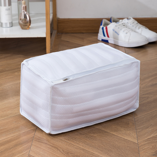 Borsa da lavaggio per scarpe - Borse per biancheria di cotone da 2