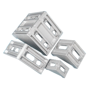 
Industrial aluminum profile angle code 90 degree right angle accessories rack 4040 fastener weighted thickened aluminum alloy angle code