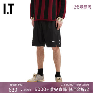 
IT F.C.REAL BRISTOL men's elastic waist shorts new cool sports style casual pants 252140M