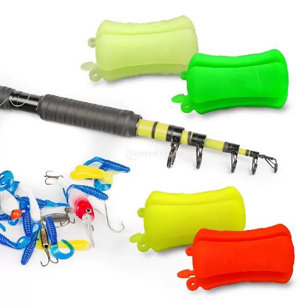 Portable Fishing Rod Fixed Ball Rubber Rod Retractor Bundle-Taobao