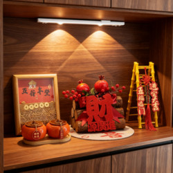 Housewarming Celebration Decorations, Ladder, Firewood Ornaments, Decoration, Moving-In Ceremony Supplies, Gift Set