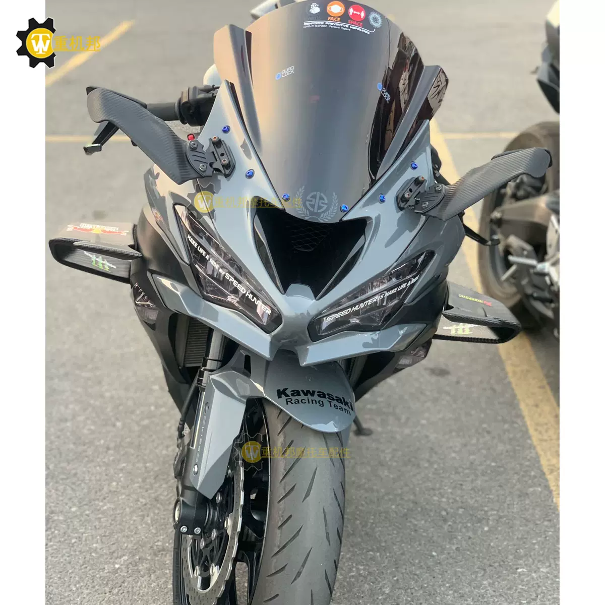 カドカワ 2021 KAWASAKI NINJA ZX-6R ABS KRT EDITION TEST RIDE