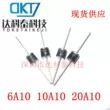 Diode chỉnh lưu 6A10 10A10 20A10 6A 10A 20A 1200V R-6 sẵn sàng chụp trực tiếp