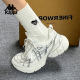 Kappa women's shoe karbar back against the new spring and summer casual sports shoes women's outdoor daddy shoes breathable shoes
