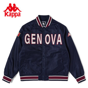 
Kappa Kappa retro sports cotton clothing 2026 men's winter outdoor warm and cold-proof clothing contrasting letter baseball clothing