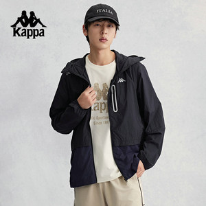 
Kappa Kappa back-to-back windbreaker women's 2026 new spring and summer thin sports jacket men's trendy