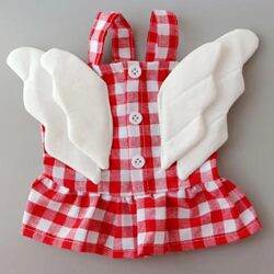 Pet Puppy Clothes, Cat and Small Dog Summer Thin Cute Cotton Dress for Teddy, Pomeranian, Bichon