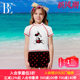 BE Van Dan girl split skirt style swimsuit, sunscreen, anti -chlorine, dried dry, swimming hot spring vacation and swimsuit
