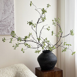 Artificial Fruit and Flower Arrangements, Green Plants, Wabi-Sabi Style Dried Flowers, Realistic Living Room Decorations, High-End Decorations, Mountain Return