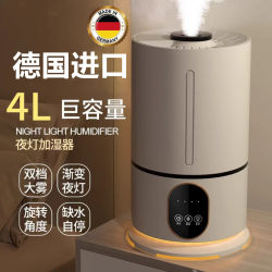 2025 New Humidifier Office Desktop Large Fog Volume Home Silent Bedroom Pregnant Women Baby Air Sprayer