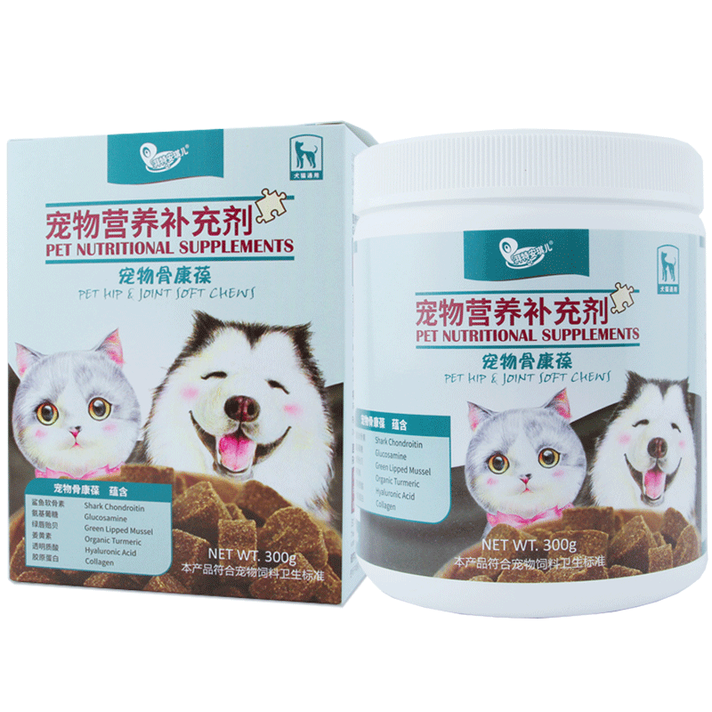 Dog and Shark Corporal Pets Pets Kangbuki Nourishing Large Puppies Golden Mao Cat Catal Repair Health Products
