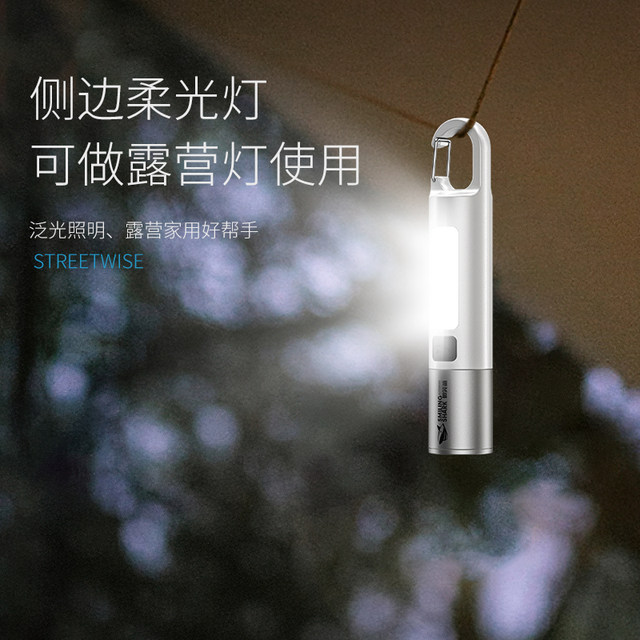 Multifunctional high-bright light rechargeable four-in-one portable ...