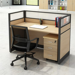 Staff Combination Computer Desk Employee Partition Four-Person Furniture Single-Person Partition Office Desk Office Desk