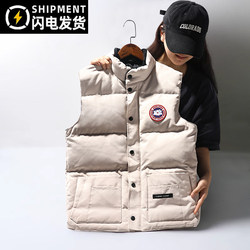 Men's Thickened down Vest for Outdoor Wear, Couple's Winter Warm Vest, 2025 New Duck down Vest for Women