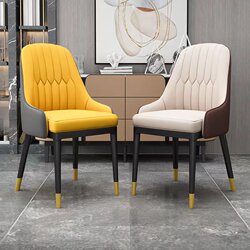 Simple Modern Dining Chair, Light Luxury Chair, Home Backrest Chair, Nordic Dining Table Chair, Leisure Chair, Mahjong Chair, Hotel Stool